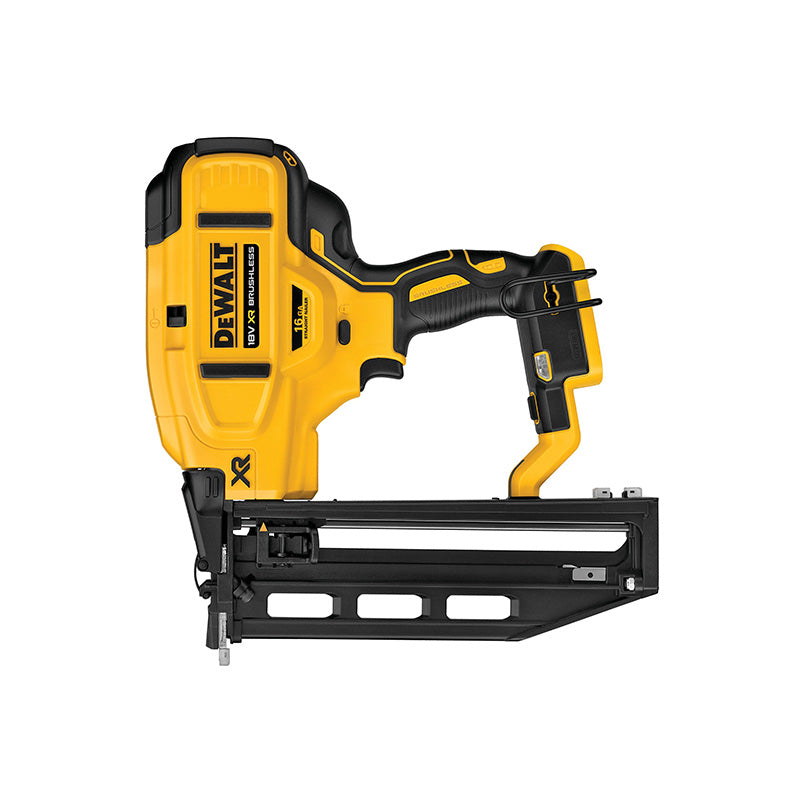 20V MAX XR 16GA 충전 네일러 (베어툴)