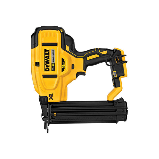 20V MAX XR 18GA 충전 네일러 (베어툴)