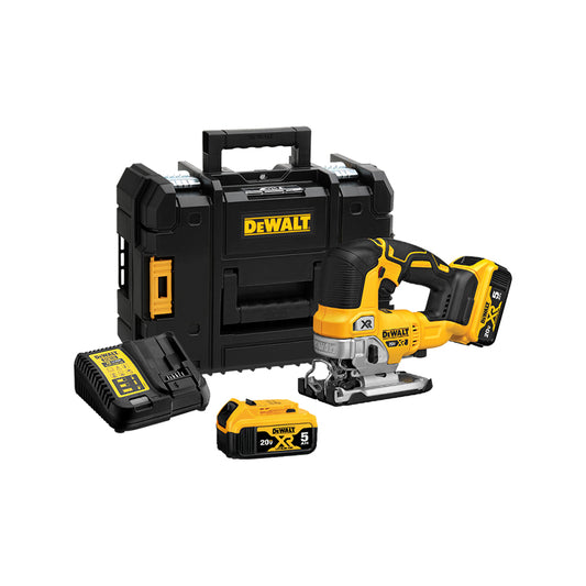 DCS334P2-KR 20V MAX / 5.0Ah XR 브러시리스 충전 직쏘