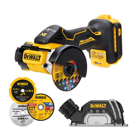 DCS438N-KR 20V MAX XR 브러쉬리스 3인치 컷오프툴 (베어툴)