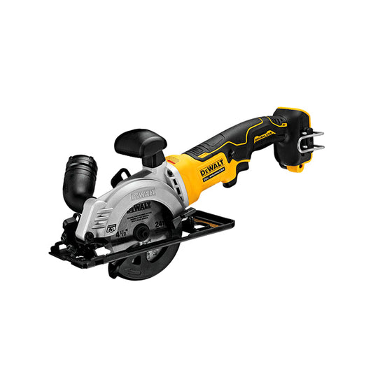 20V MAX XR 브러쉬리스 컴팩트 4.5인치 원형톱 (베어툴)