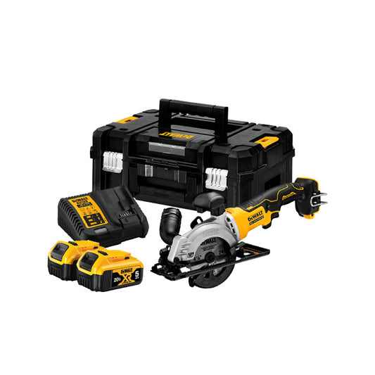 20V MAX / 5.0Ah XR 브러쉬리스 컴팩트 4.5인치 원형톱