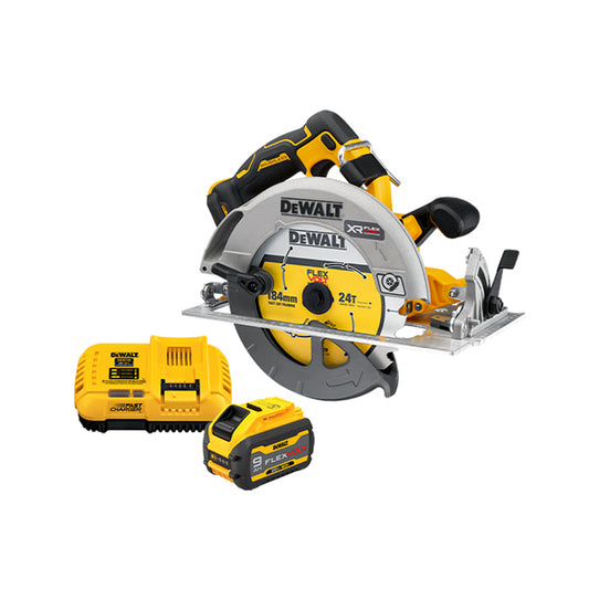 20V MAX FLEXVOLT Advantage 원형톱 (9.0Ah x 1)