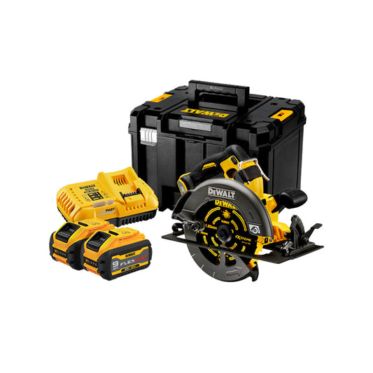 DCS578X2-KR 60V MAX / 3.0Ah FLEXVOLT XR 브러쉬리스 충전 원형톱