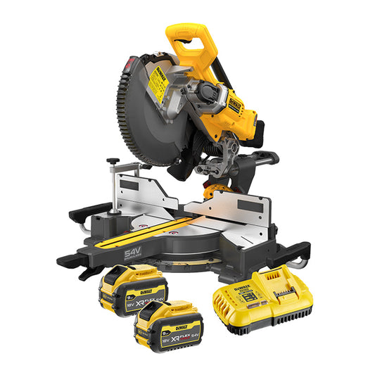 60V / 3.0AH FLEXVOLT BL 12인치 슬라이딩 각도절단기 (톱날포함)