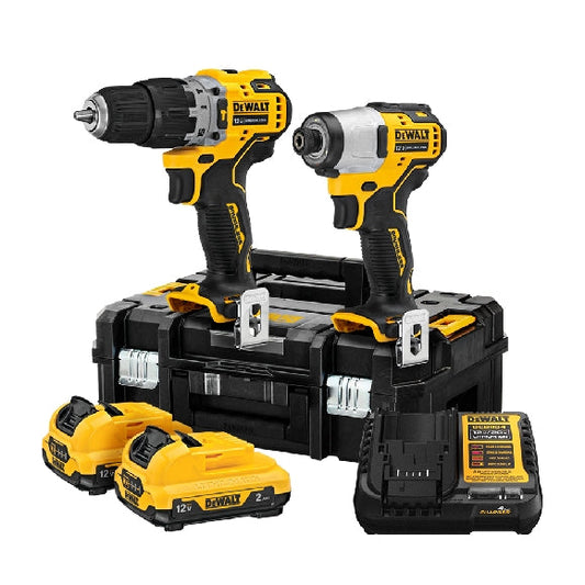 DCZ2111D2T-KR 12V MAX / 2.0Ah 콤보세트 (DCF801+DCD706+DCB1104) (Tstak)