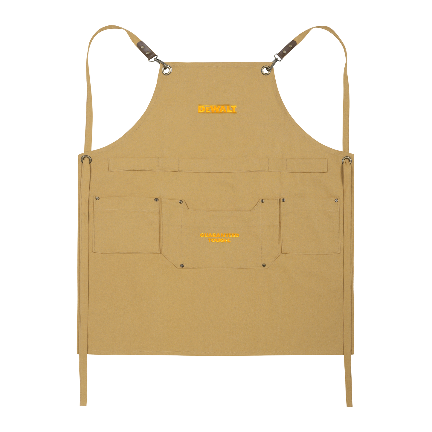 DEWALT TOOLBOX WORK APRON (BROWN)