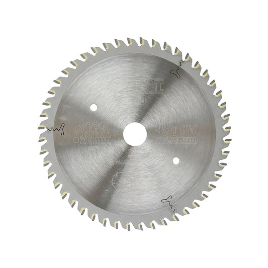 DT1090-QZ 플런지쏘용(DWS520K), 165mm, 20mm, 48T