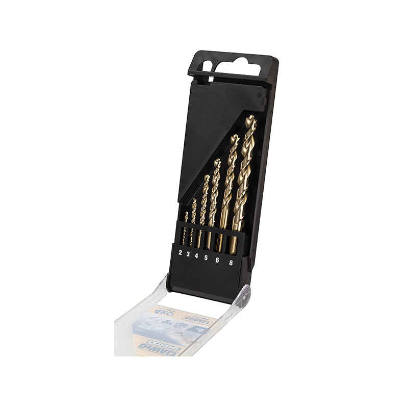 DT4956-QZ 코발트 철공용 비트 6pc