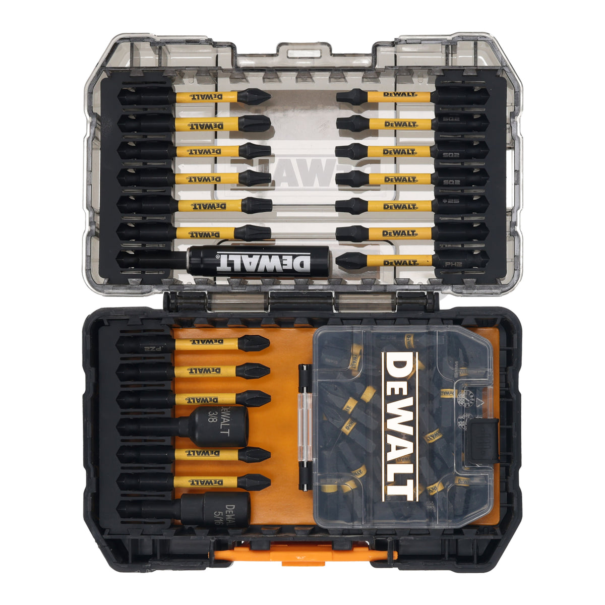 DT70911T-QZ 디월트 맥라렌 스페셜 에디션 FLEXTORQ 비트 세트