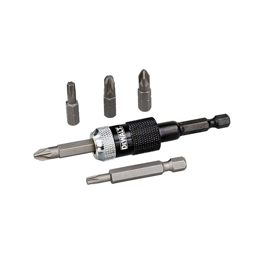 DT71514-KR 마그네틱 홀더 + 비트 팁 5pcs