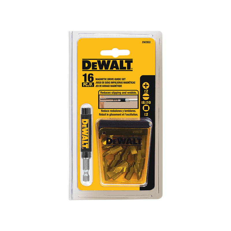 DW2053-KR 16pcs 드라이브 가이드 세트