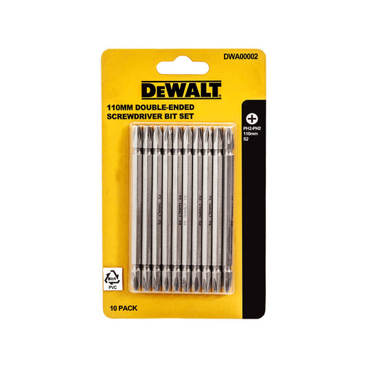 DWA00002 PH2 양날 드라이버 비트 / 110mm 10pcs
