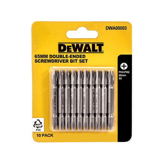 DWA00003 PH2 양날 드라이버 비트 / 65mm 10pcs