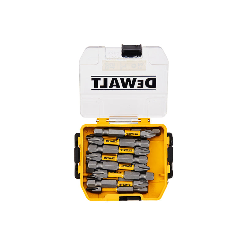 DWA2PH2MF15 디월트 터프케이스 Mini PH2 2 비트 15pcs