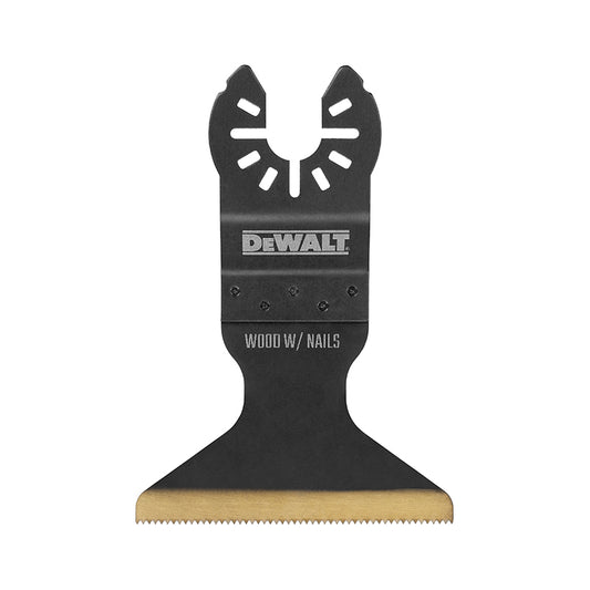 DWA4281-KR 디월트 멀티커터날 / 목재, 석고보드, PVC, 못박힌 목재