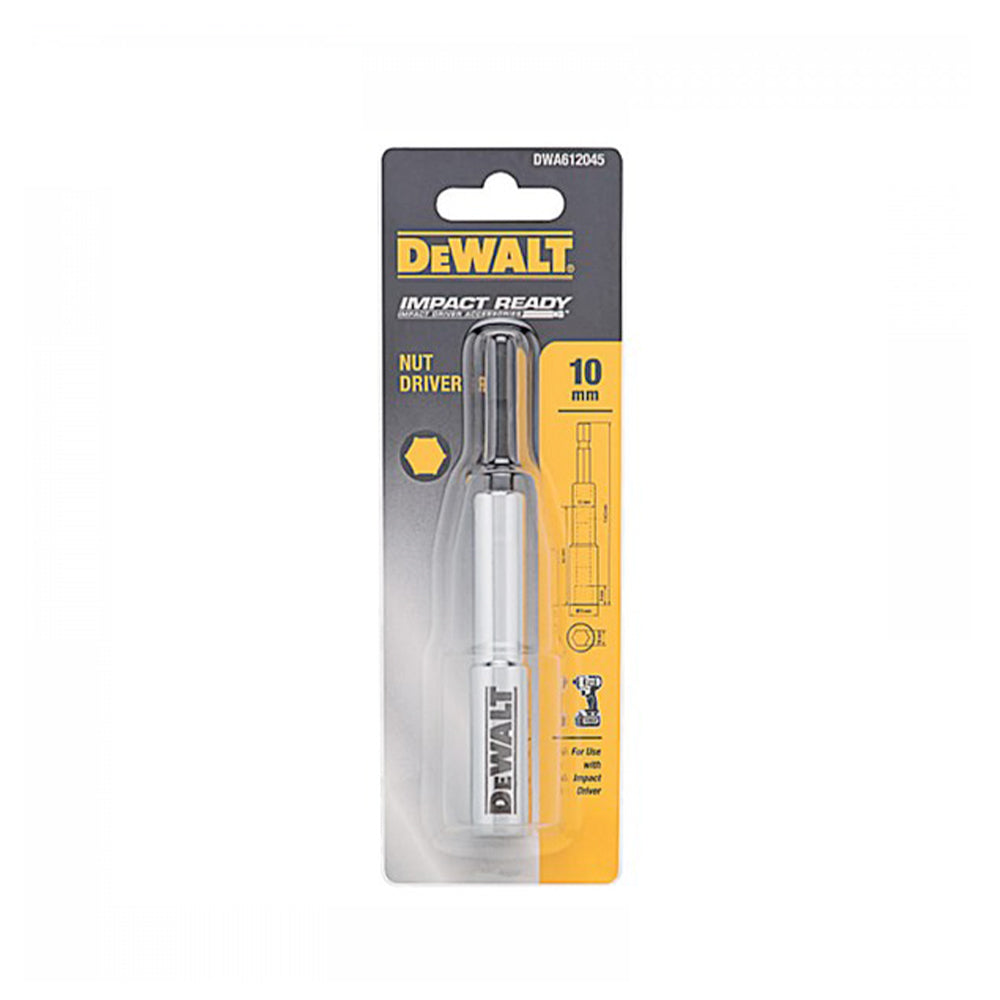 DWA612045 임팩 롱소켓 비트 / 10mm