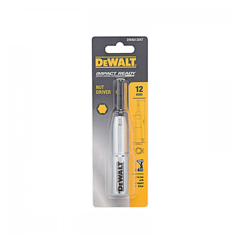 DWA612047 임팩 롱소켓 비트 / 12mm