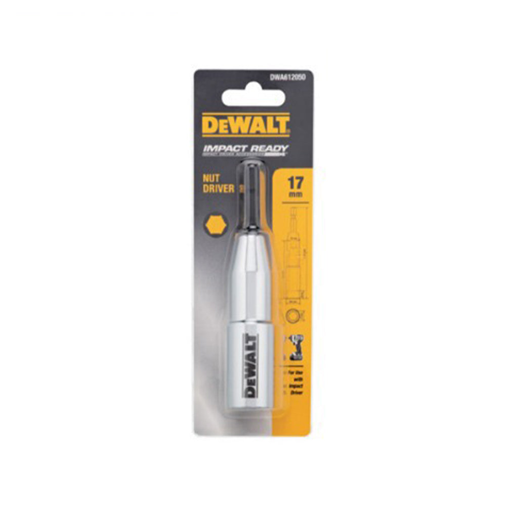 DWA612050 임팩 롱소켓 비트 / 17mm