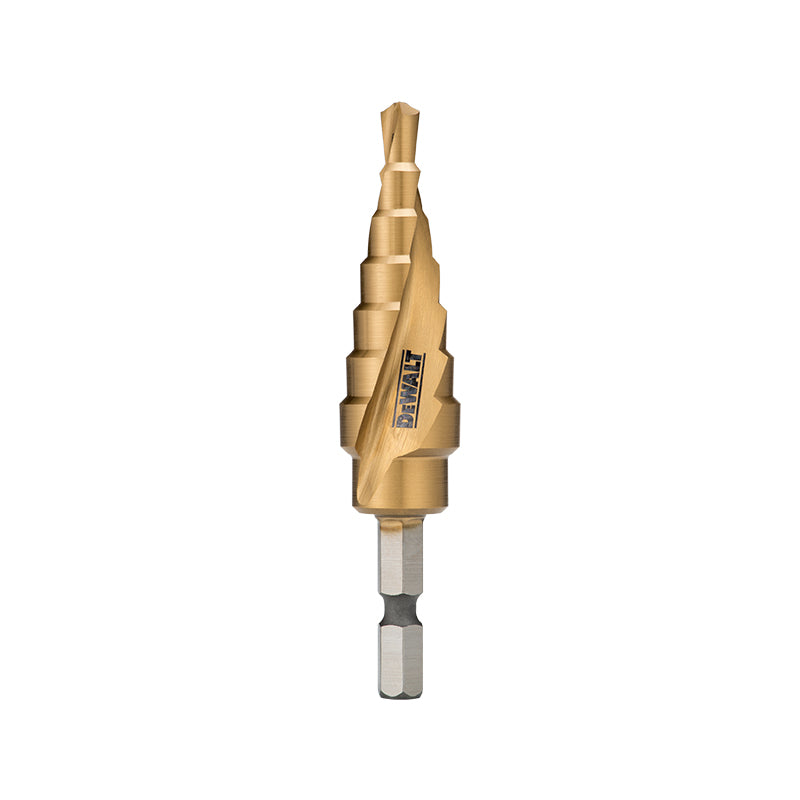 DWA612054 임팩용 스텝드릴비트 / 7단계 (6, 8, 10, 12, 14, 16, 18mm)