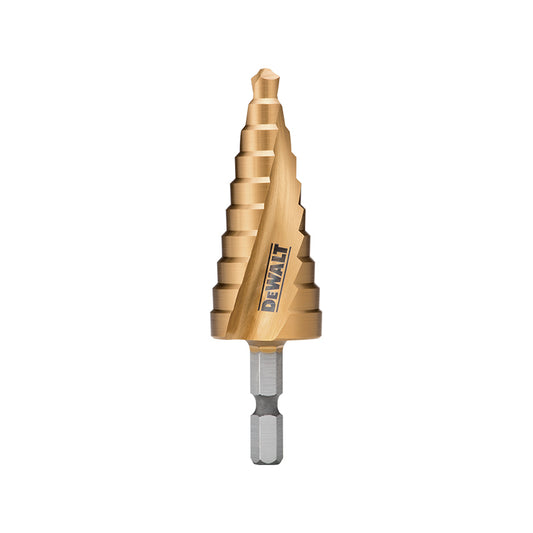 DWA612055 임팩용 스텝드릴비트 / 7단계 (14, 16, 18, 20, 22, 24, 25mm)