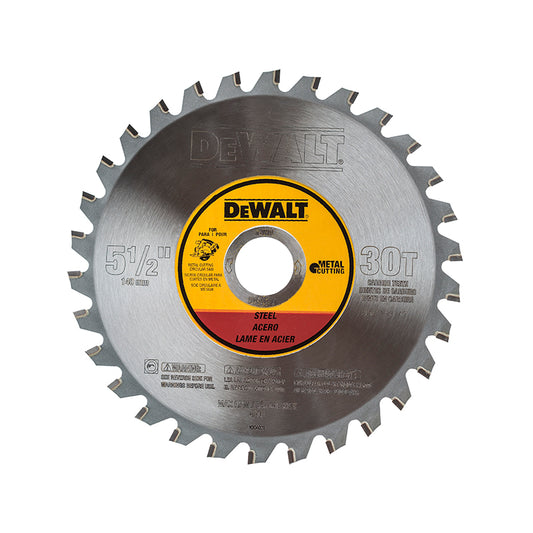 DWA7770-KR 충전메탈커터용(DCS373M2), 140mm (5½), 20mm, 30T