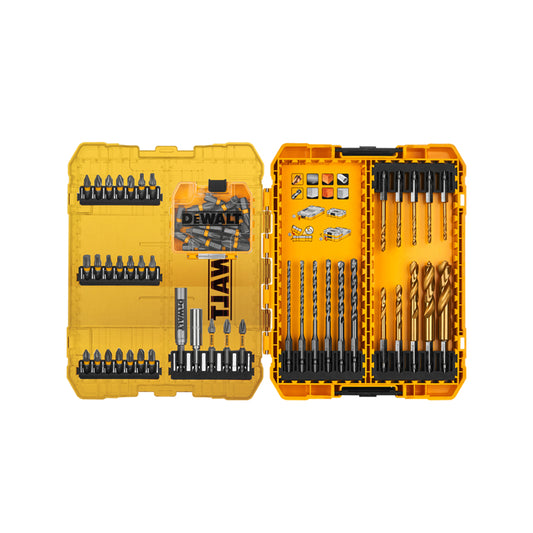 DWACS65 디월트 터프케이스 M 드릴/드라이버 비트 65pcs