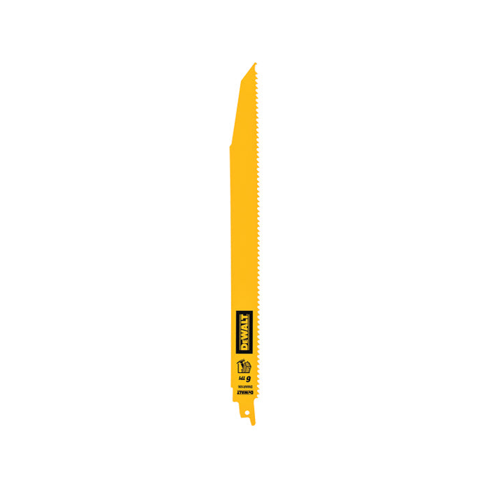 DWAR106-KR 터프 컷쏘날 / 철거&못박힌 목재, 12인치, 6TPI