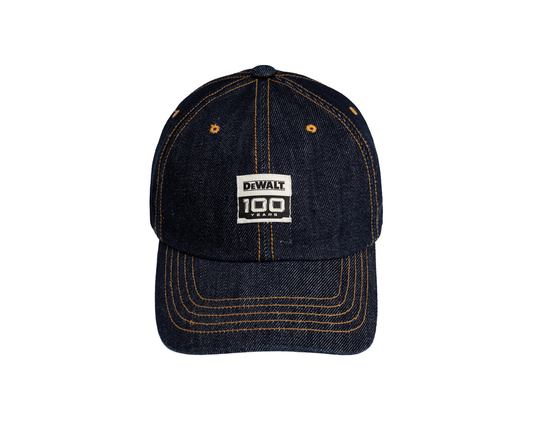 100TH DENIM WASHED BALL CAP 100주년 데님 워시드 볼 캡