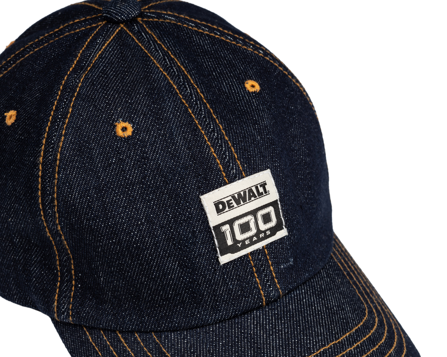 100TH DENIM WASHED BALL CAP 100주년 데님 워시드 볼 캡