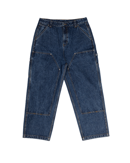 HERITAGE DOUBLE KNEE DENIM PANTS 헤리티지 더블니 데님팬츠