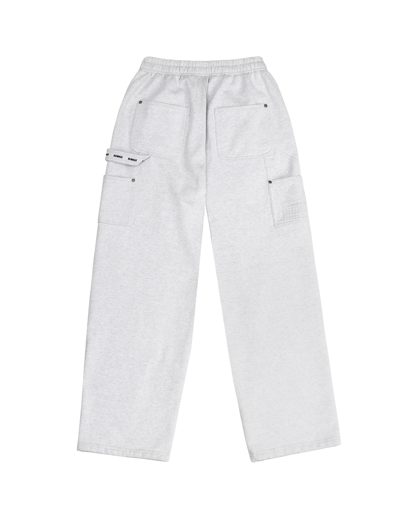 ESSENTIAL DOUBLE KNEE HEAVY SWEAT PANTS 에센셜 더블니 헤비 스웻팬츠