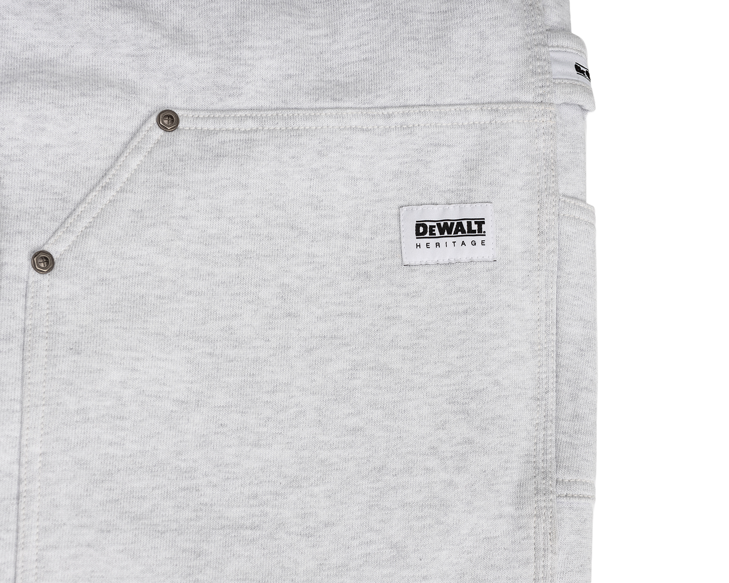 ESSENTIAL DOUBLE KNEE HEAVY SWEAT PANTS 에센셜 더블니 헤비 스웻팬츠