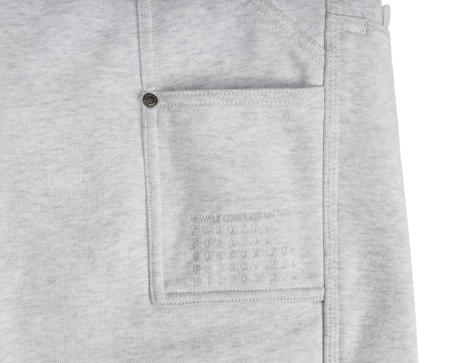 ESSENTIAL DOUBLE KNEE HEAVY SWEAT PANTS 에센셜 더블니 헤비 스웻팬츠