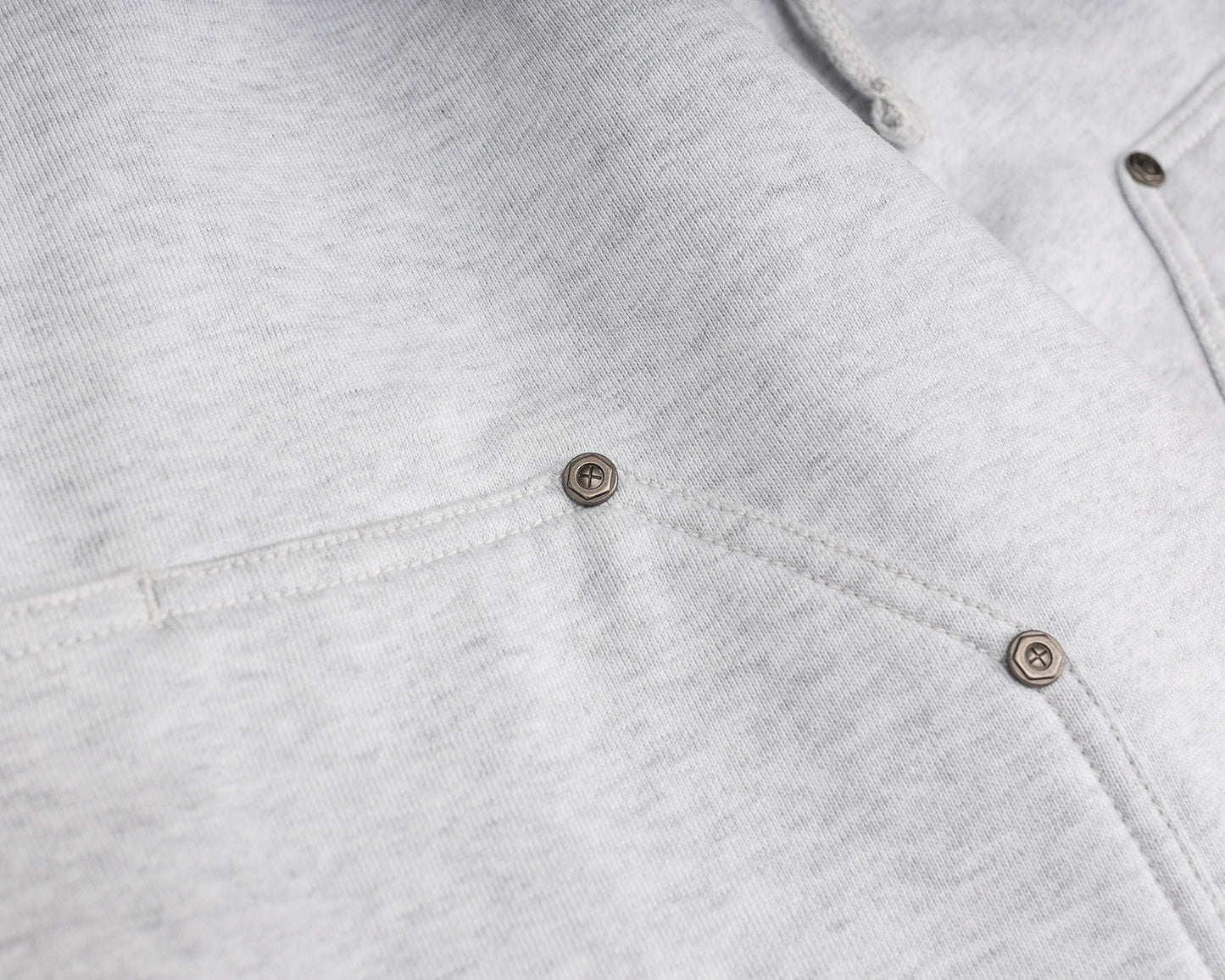 ESSENTIAL DOUBLE KNEE HEAVY SWEAT PANTS 에센셜 더블니 헤비 스웻팬츠