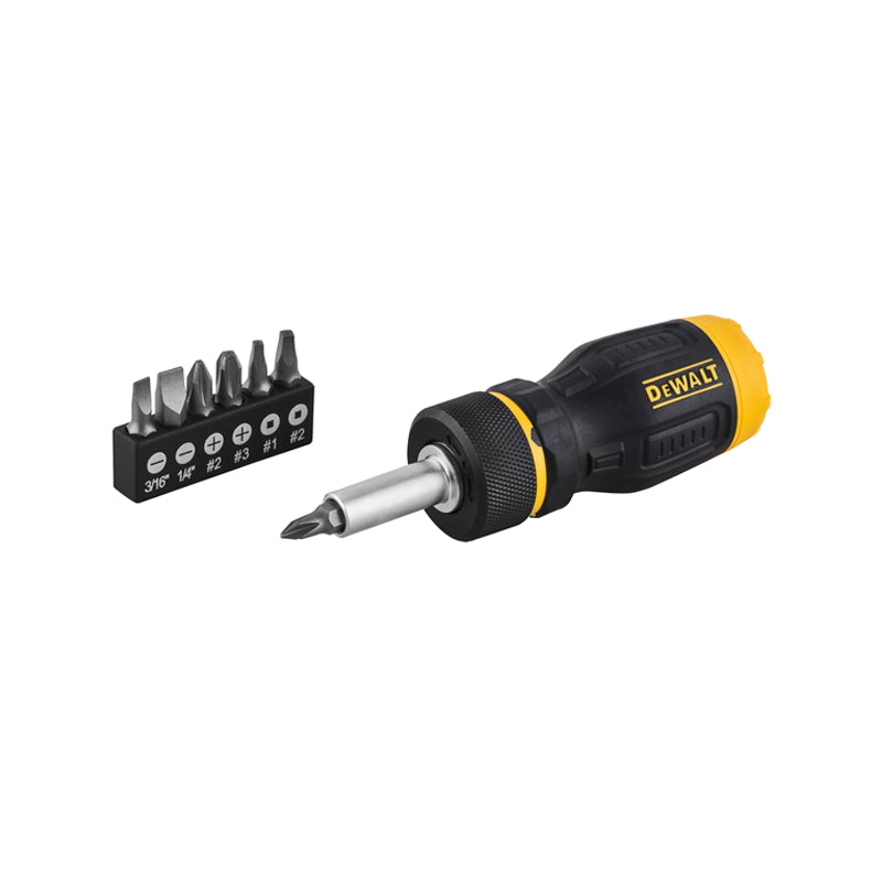 DWHT68005-KR 7 in 1 멀티비트 라쳇 주먹드라이버