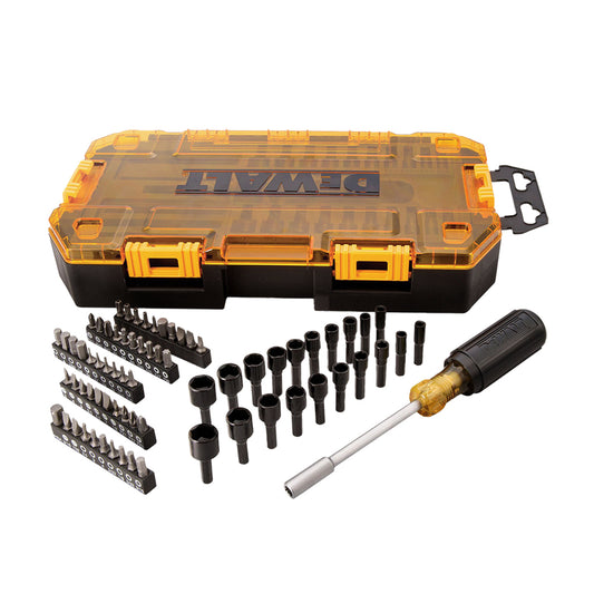 DWMT73808-KR 1/4 Drive 멀티비트 너트 드라이버 세트 71PCS