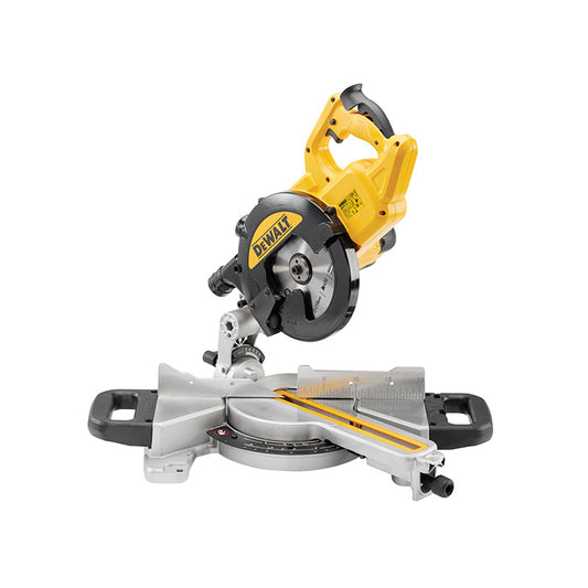 DWS774-KR 1400W / 8.5인치 슬라이딩 각도절단기 (톱날포함)