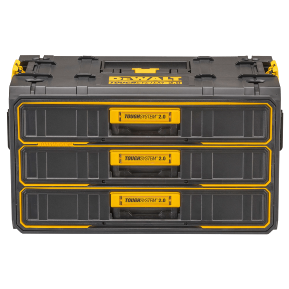 DWST08330-1 터프시스템 2.0 3단 서랍형 공구함