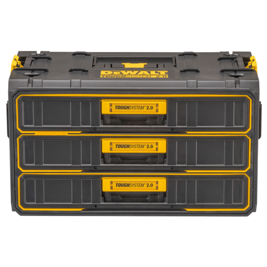 DWST08330-1 터프시스템 2.0 3단 서랍형 공구함