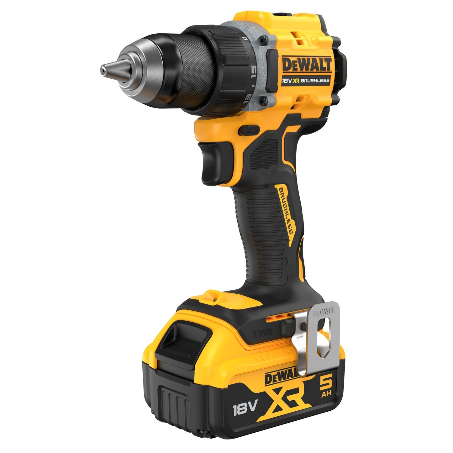 DCD794P1T-KR 20V MAX 브러쉬리스 드릴 드라이버