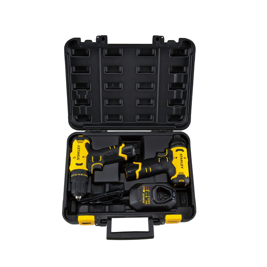 SCHI10D2K-KR 12V MAX 콤보: 햄머 + 임팩 (2.0Ah x2)