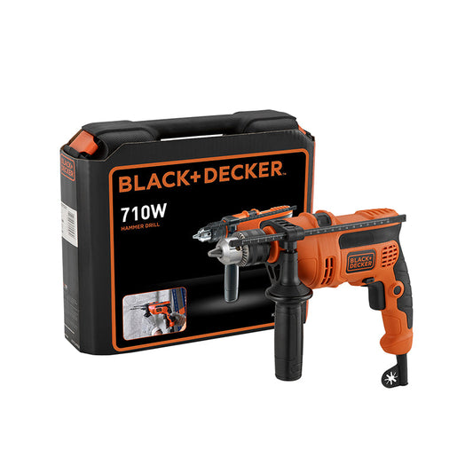 13MM 710W 블랙앤데커 햄머드릴