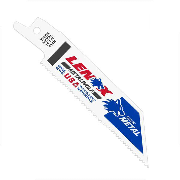 LXKR414R 바이메탈 컷쏘날 (메탈 울프) / 4인치, 14 TPI