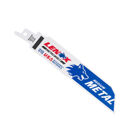 바이메탈 컷쏘날 (메탈 울프) / 6인치, 18 TPI