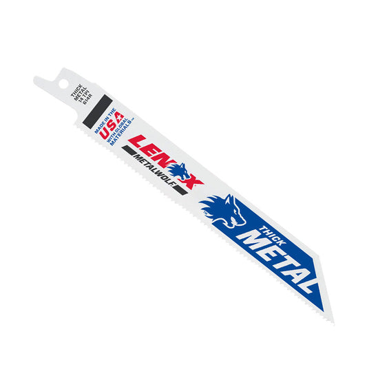 바이메탈 컷쏘날 (메탈 울프) / 6인치, 14 TPI