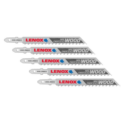 LXKRB406T5 레녹스 직쏘날 / 범용, 101.6mm, 6TPI (5개입)