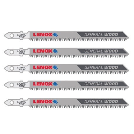 LXKRB512XT5 레녹스 직쏘날 / 목재용 (클린 컷), 114.3mm, 12TPI (5개입)