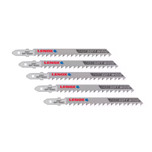 LXKRC450T5 레녹스 직쏘날 / 목재용, 99.3mm, 10TPI (5개입)