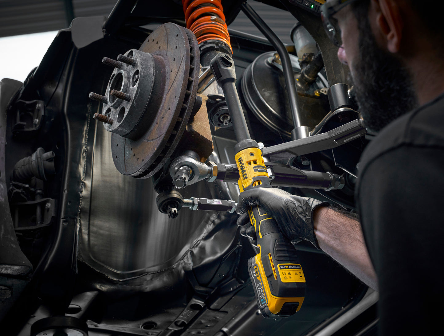 DCF512EN-KR 20V MAX 브러쉬리스 1/2인치 롱리치 충전 디월트 라쳇 (베어툴)